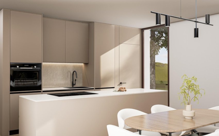 Nieuwbouw Woningen - Villa -
Pinoso - Lel