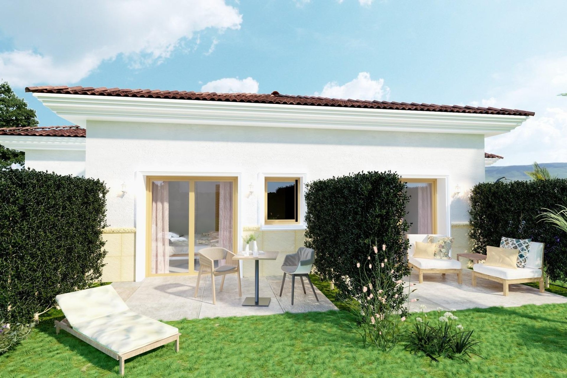 Nieuwbouw Woningen - Villa -
Pinoso - Rodriguillo