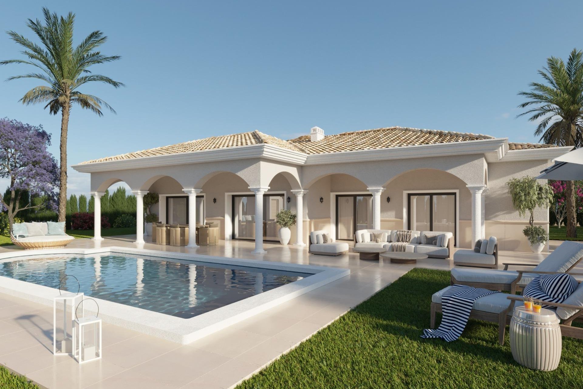 Nieuwbouw Woningen - Villa -
Pinoso - Rodriguillo