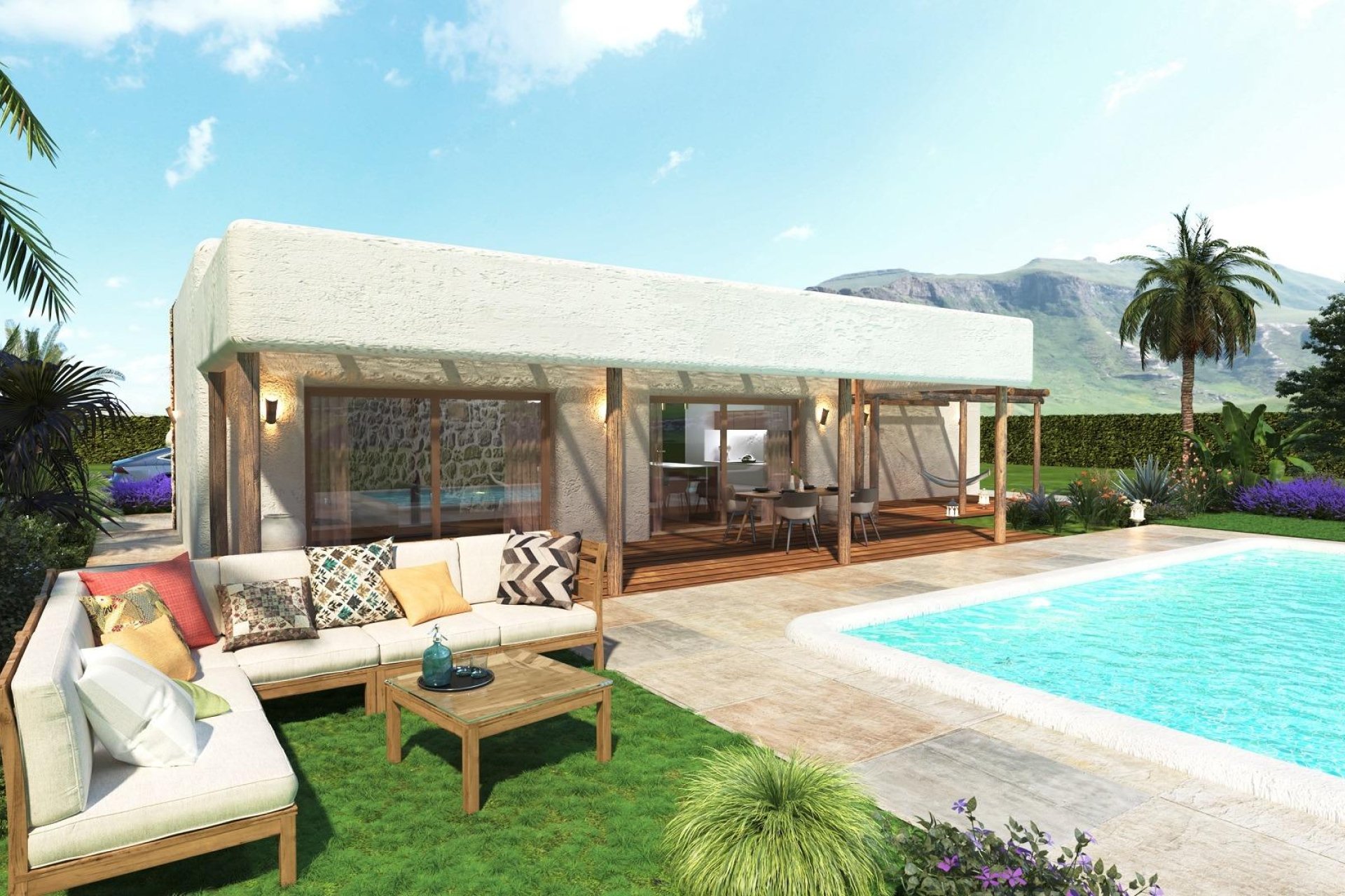 Nieuwbouw Woningen - Villa -
Pinoso - Rodriguillo