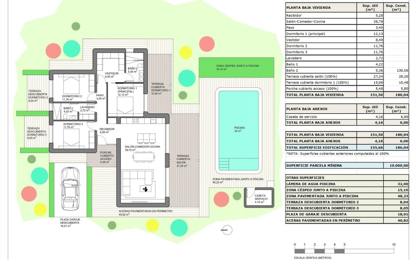 Nieuwbouw Woningen - Villa -
Pinoso - Rodriguillo