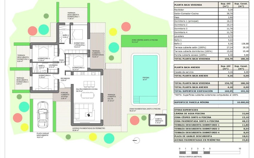 Nieuwbouw Woningen - Villa -
Pinoso - Rodriguillo