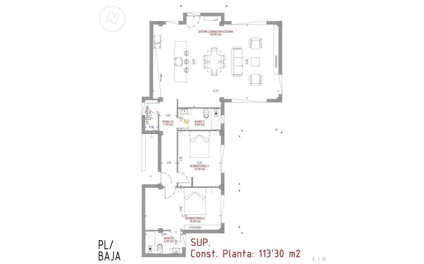 Nieuwbouw Woningen - Villa -
Polop - La Alberca