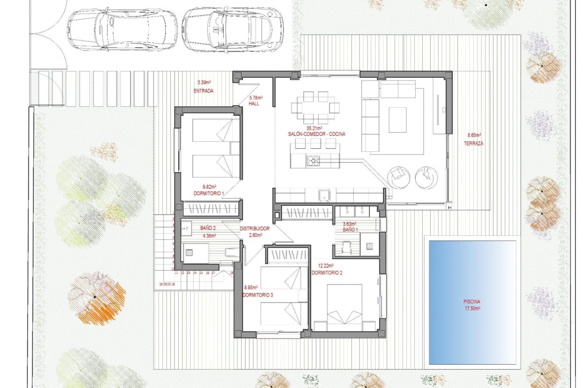 Nieuwbouw Woningen - Villa -
Polop - La Alberca