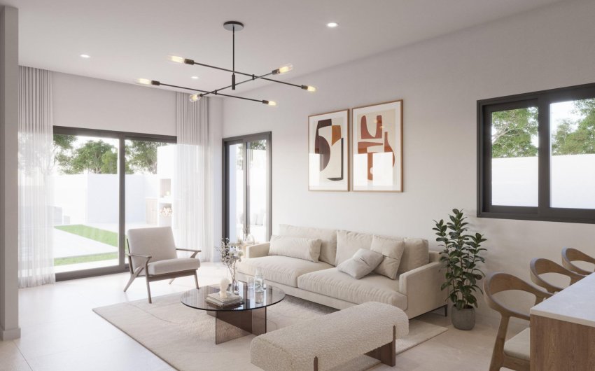 Nieuwbouw Woningen - Villa -
Polop - La Alberca