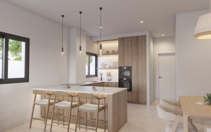 Nieuwbouw Woningen - Villa -
Polop - La Alberca