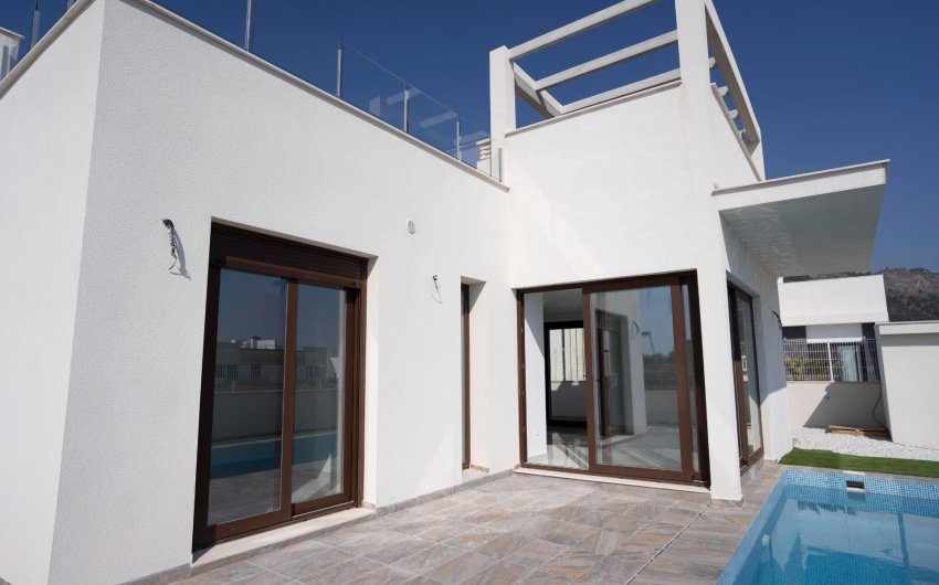 Nieuwbouw Woningen - Villa -
Polop - La Alberca