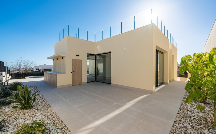 Nieuwbouw Woningen - Villa -
Polop - La Alberca