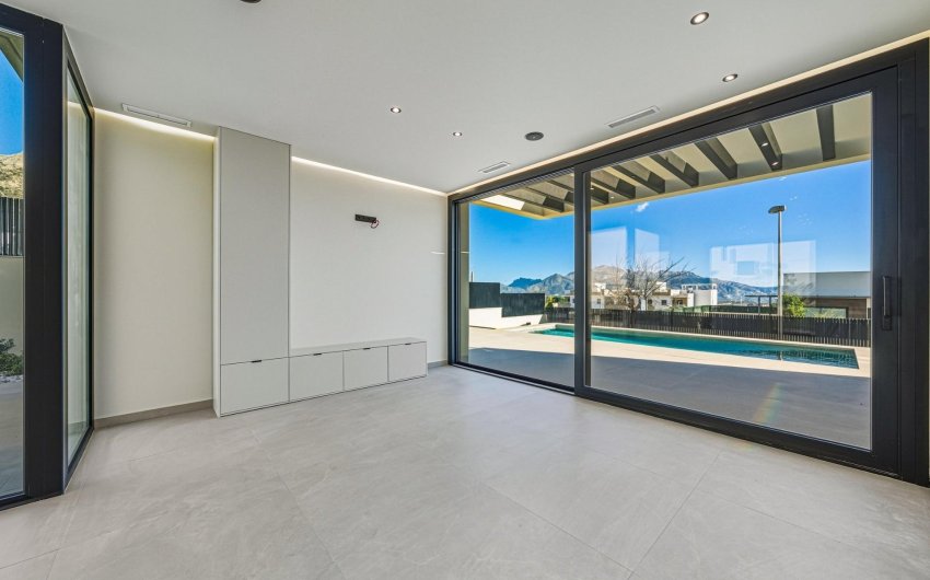 Nieuwbouw Woningen - Villa -
Polop - La Alberca
