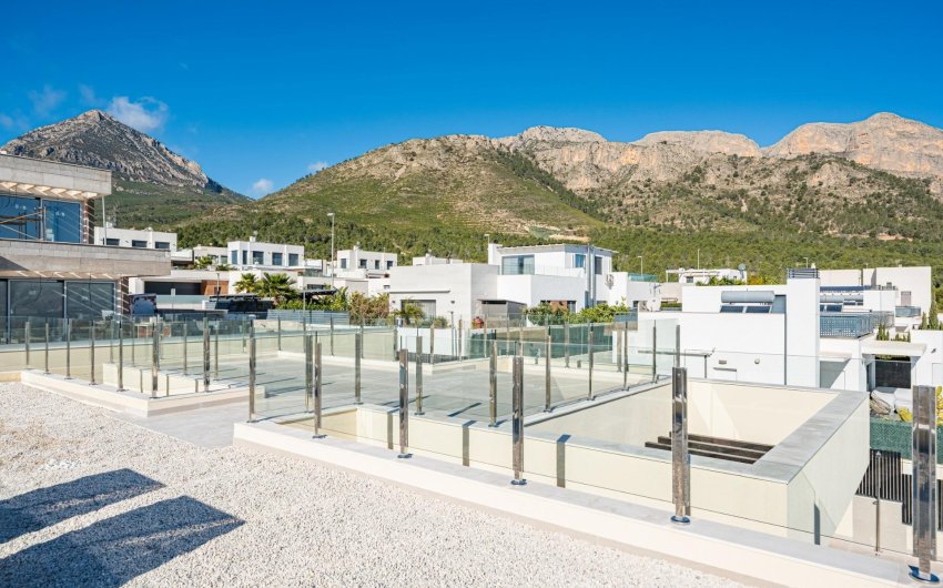 Nieuwbouw Woningen - Villa -
Polop - La Alberca