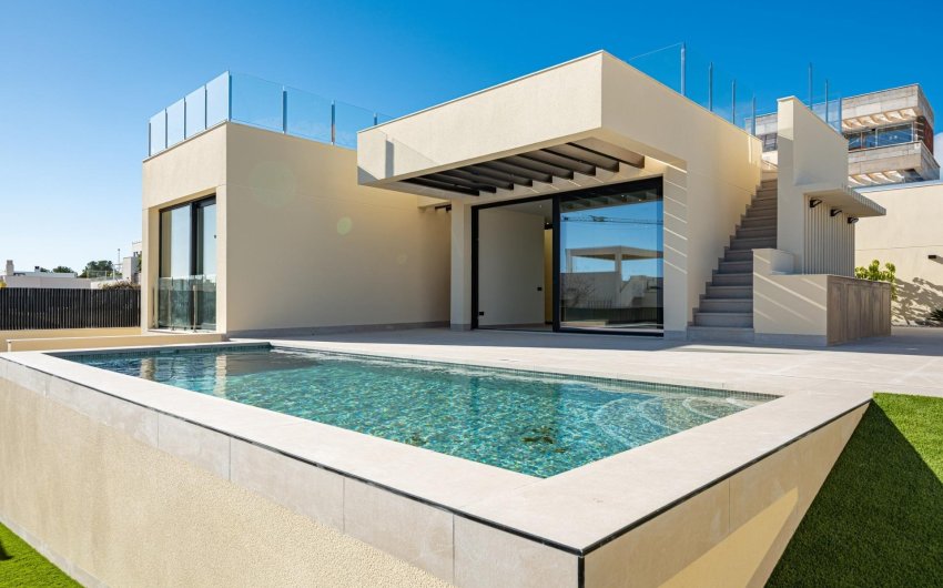 Nieuwbouw Woningen - Villa -
Polop - La Alberca