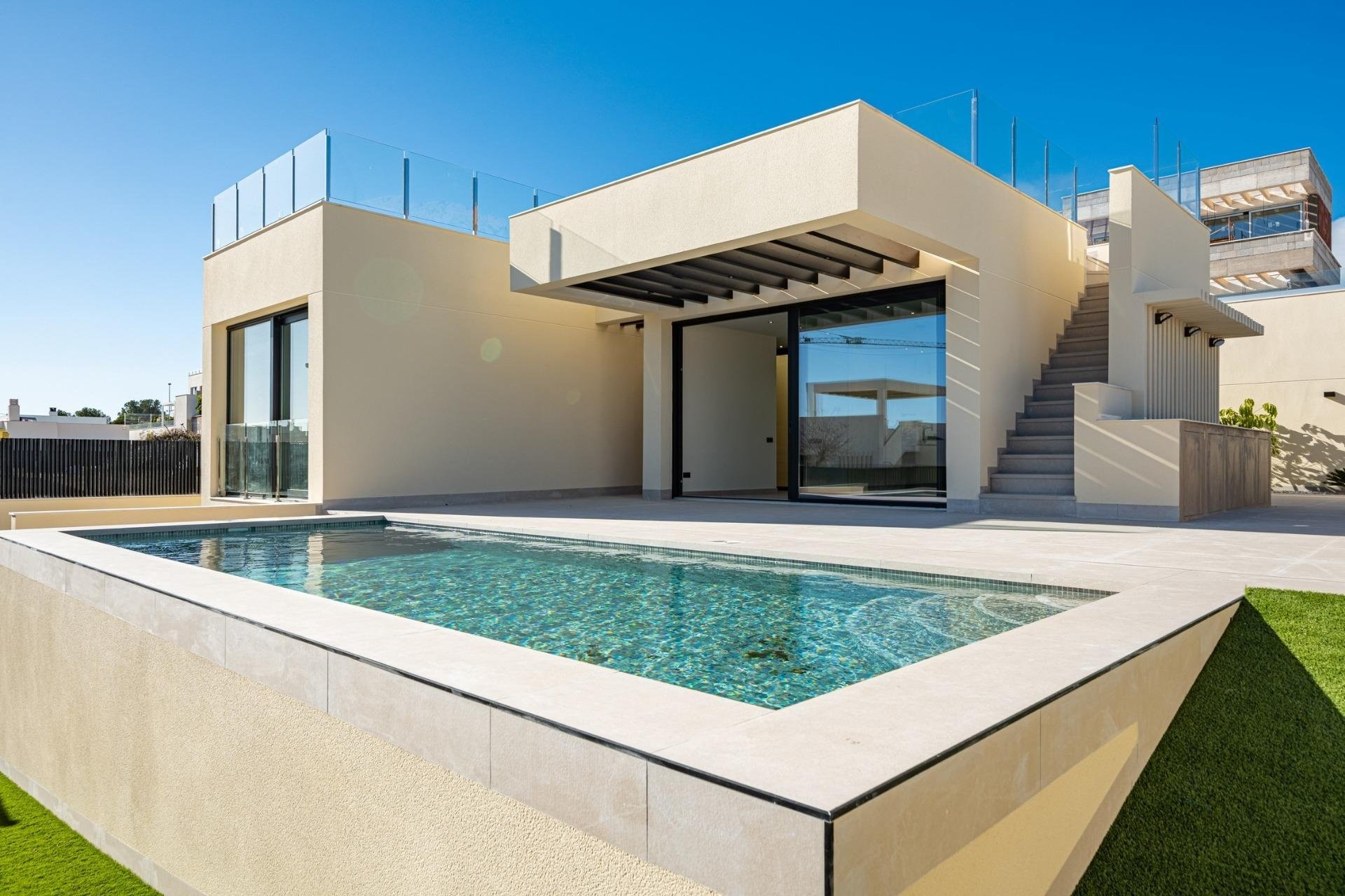Nieuwbouw Woningen - Villa -
Polop - La Alberca