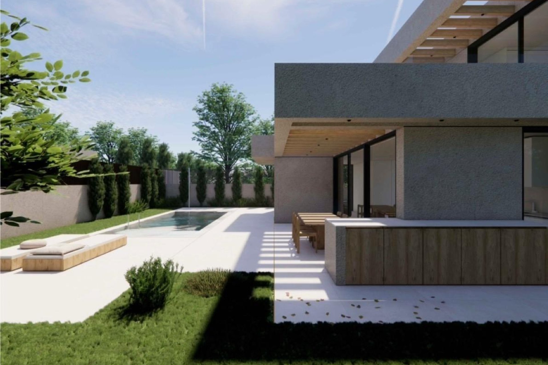 Nieuwbouw Woningen - Villa -
Polop - La Alberca