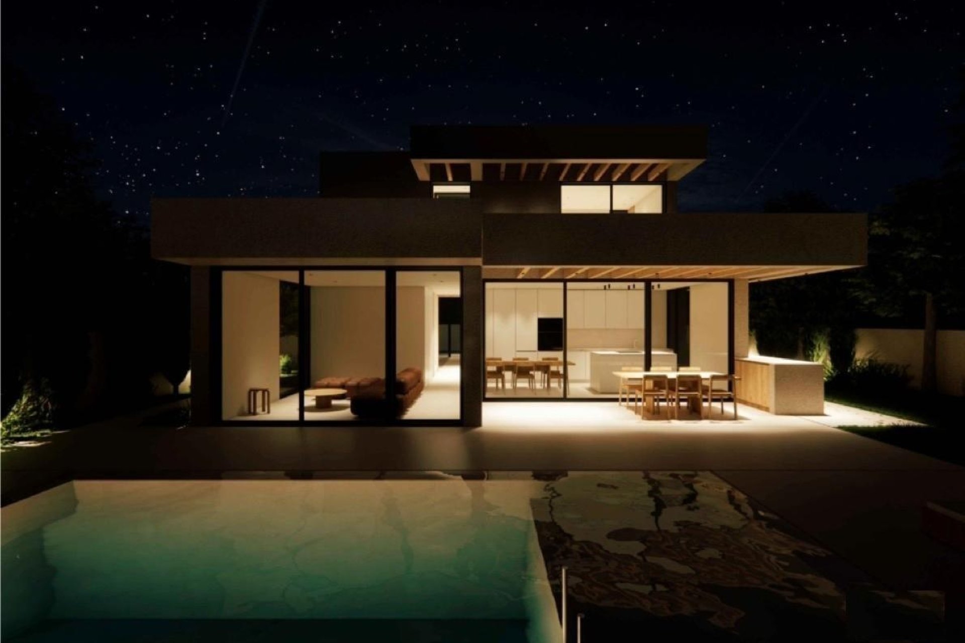 Nieuwbouw Woningen - Villa -
Polop - La Alberca