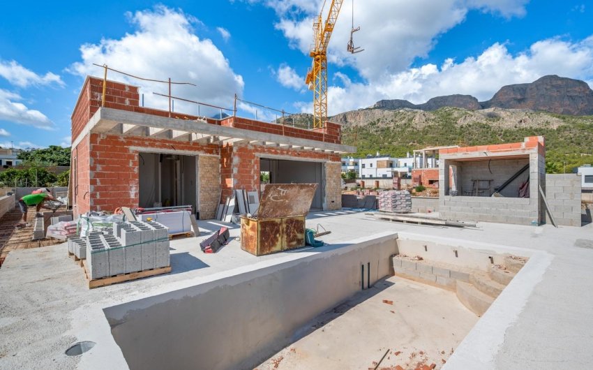 Nieuwbouw Woningen - Villa -
Polop - Novapolop