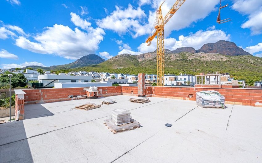 Nieuwbouw Woningen - Villa -
Polop - Novapolop