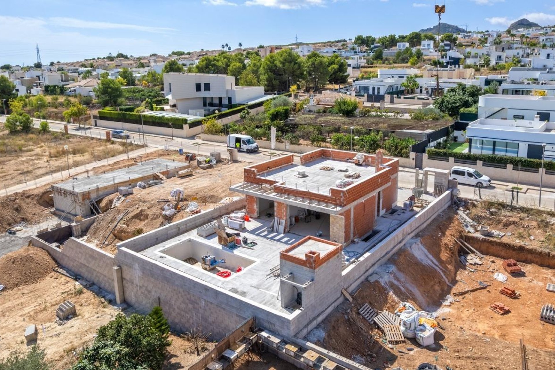 Nieuwbouw Woningen - Villa -
Polop - Novapolop