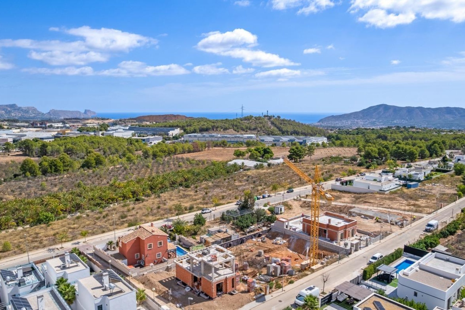 Nieuwbouw Woningen - Villa -
Polop - Novapolop