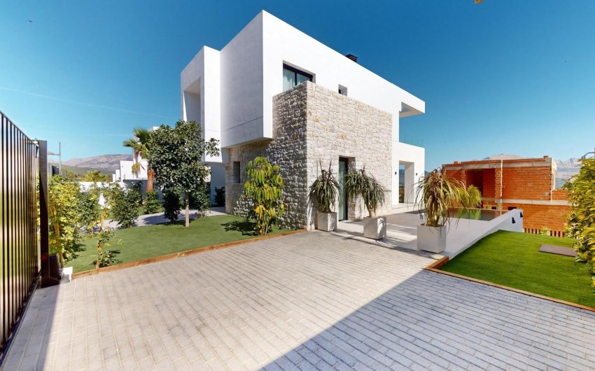 Nieuwbouw Woningen - Villa -
Polop - PAU 1
