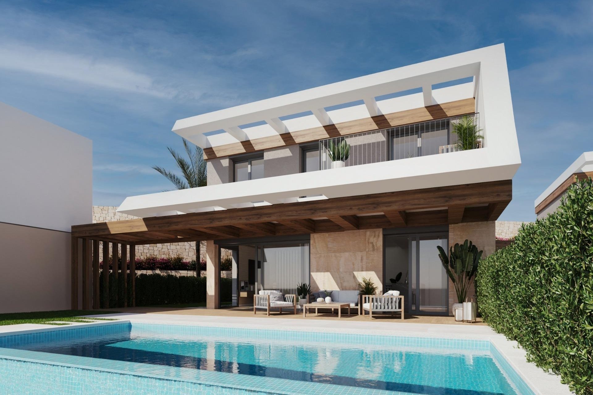 Nieuwbouw Woningen - Villa -
Polop - PAU 1