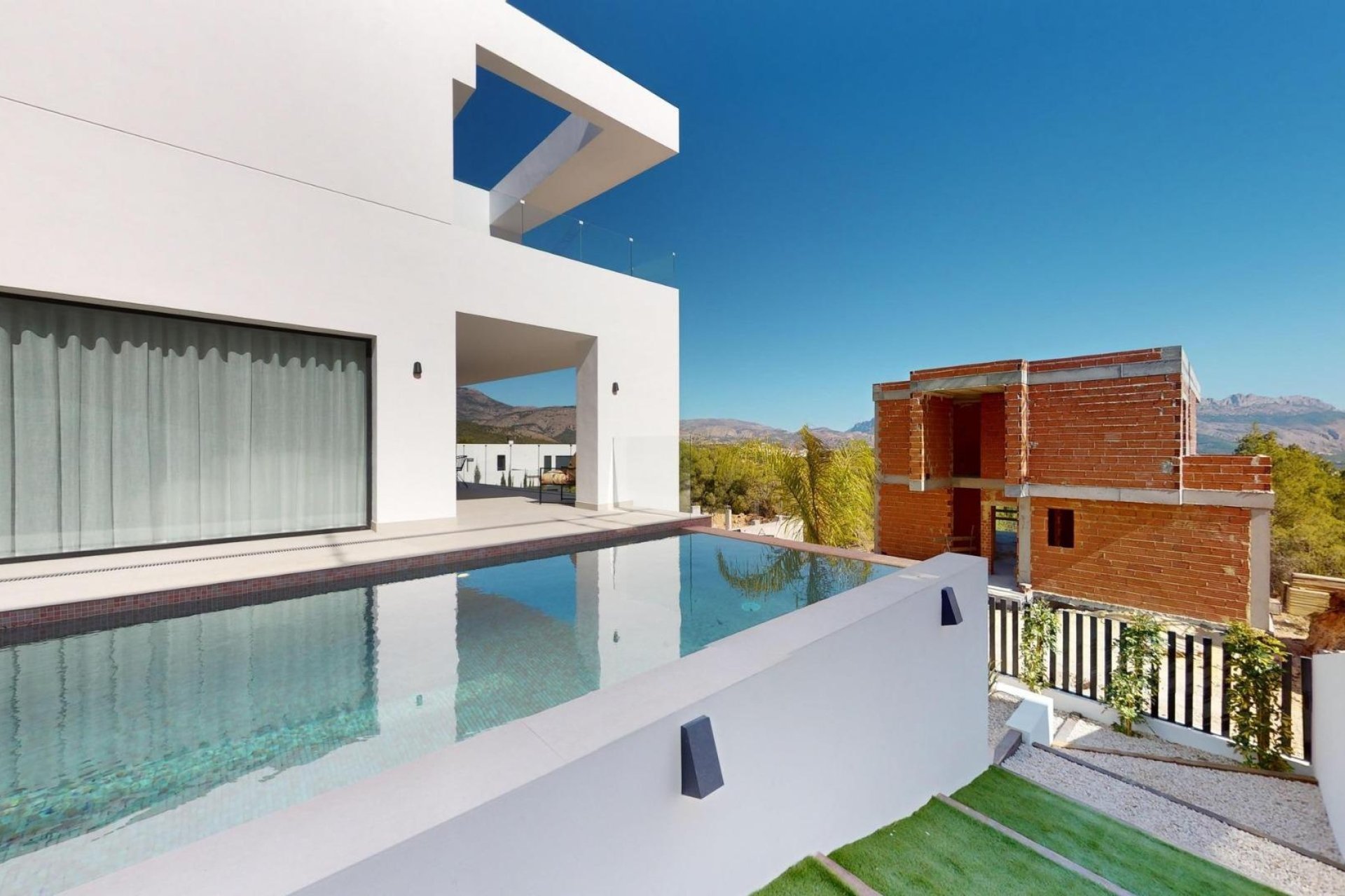 Nieuwbouw Woningen - Villa -
Polop - PAU 1