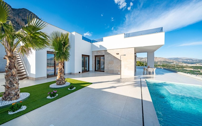 Nieuwbouw Woningen - Villa -
Polop - Polop Hills