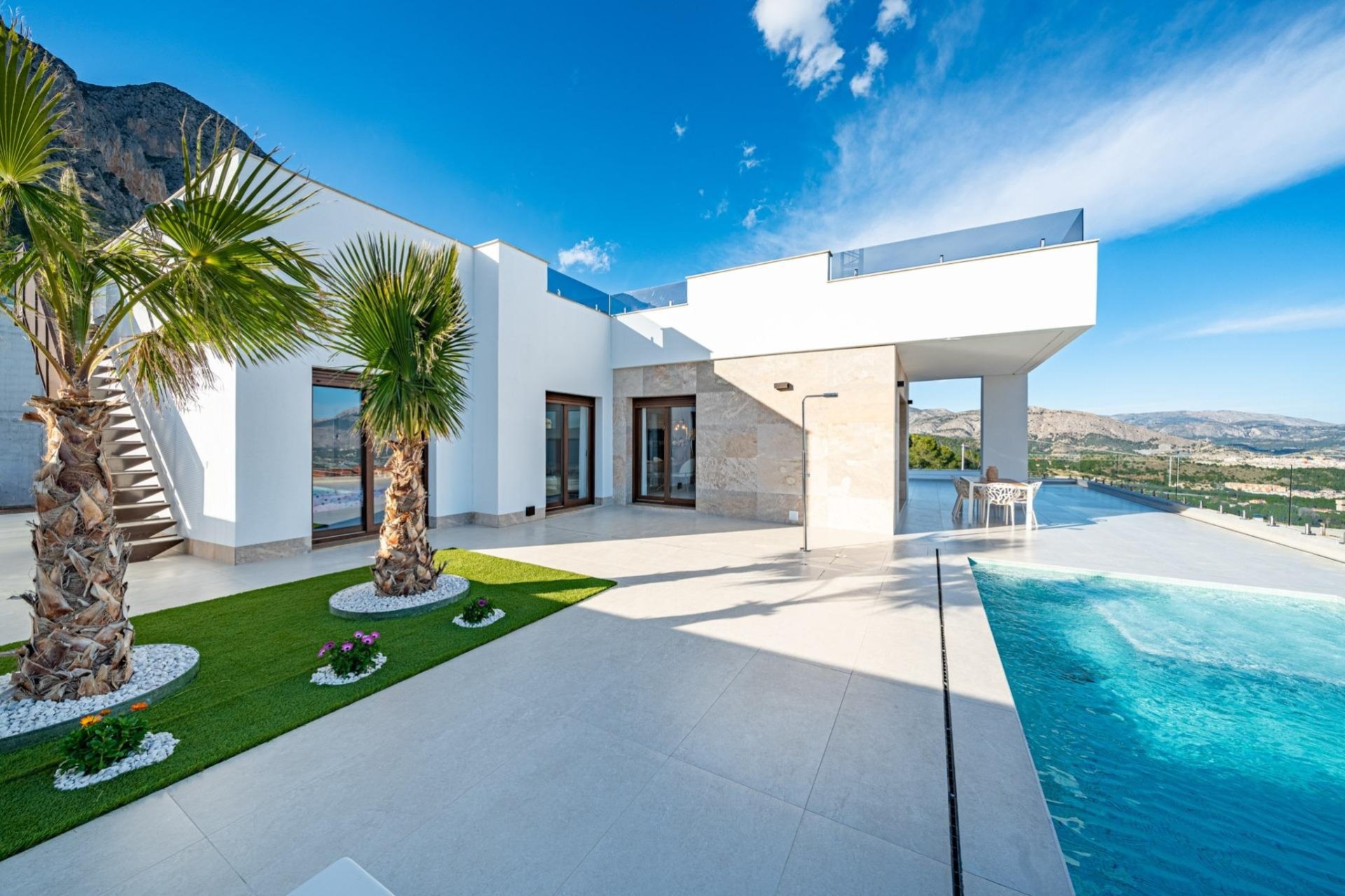 Nieuwbouw Woningen - Villa -
Polop - Polop Hills