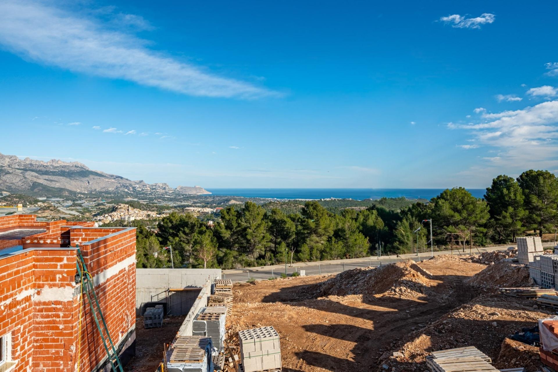 Nieuwbouw Woningen - Villa -
Polop - Polop Hills