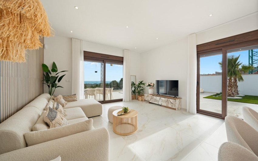 Nieuwbouw Woningen - Villa -
Polop - Polop Hills