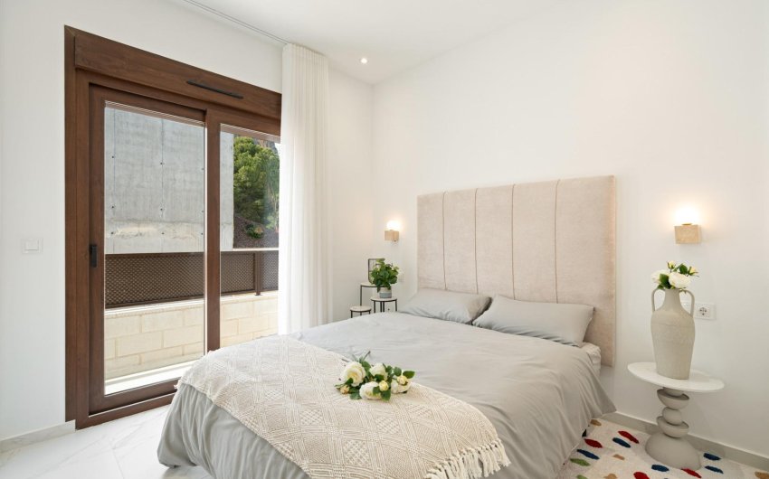Nieuwbouw Woningen - Villa -
Polop - Polop Hills