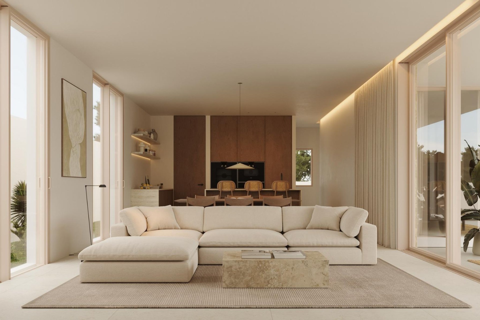 Nieuwbouw Woningen - Villa -
Polop - Polop Hills