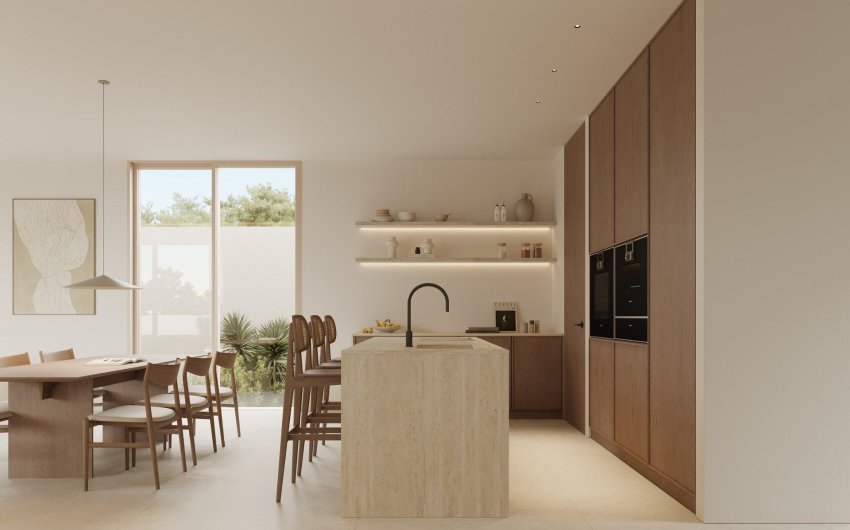 Nieuwbouw Woningen - Villa -
Polop - Polop Hills