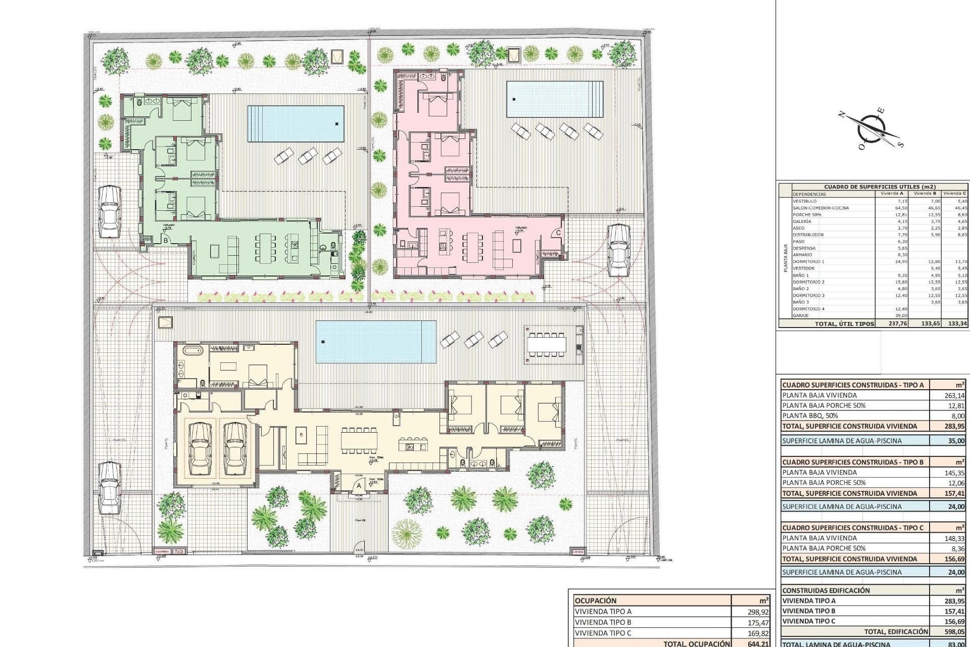 Nieuwbouw Woningen - Villa -
Polop - Polop Hills