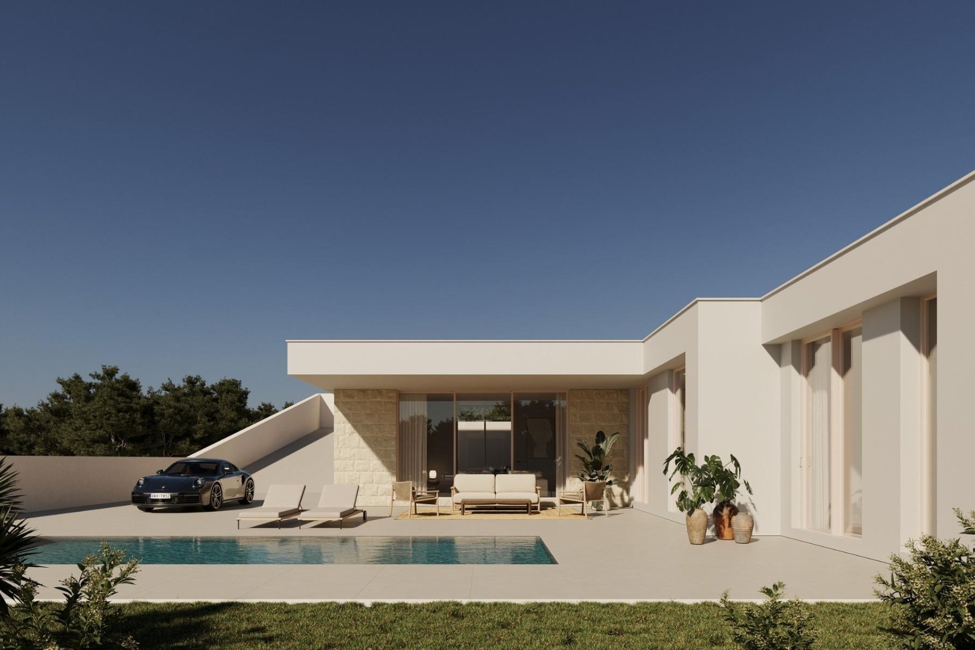 Nieuwbouw Woningen - Villa -
Polop - Polop Hills