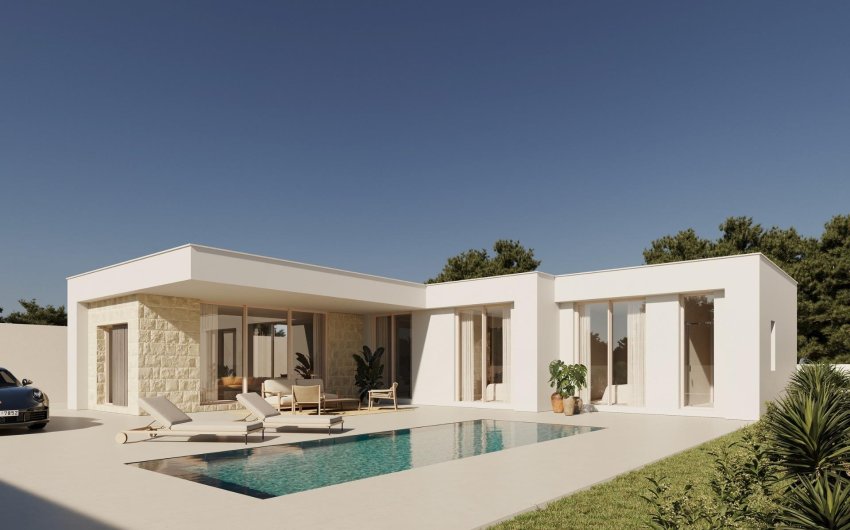 Nieuwbouw Woningen - Villa -
Polop - Polop Hills