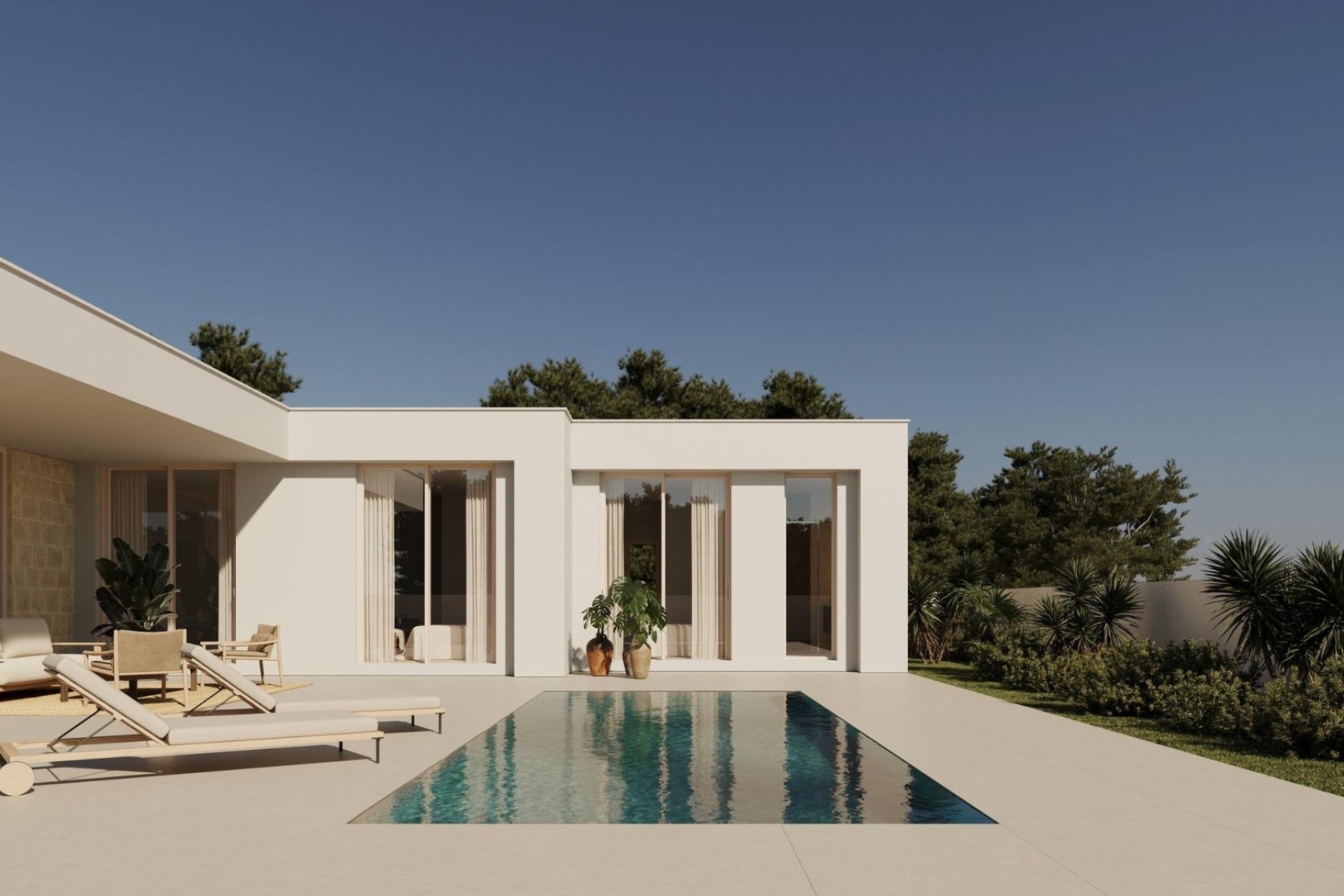 Nieuwbouw Woningen - Villa -
Polop - Polop Hills