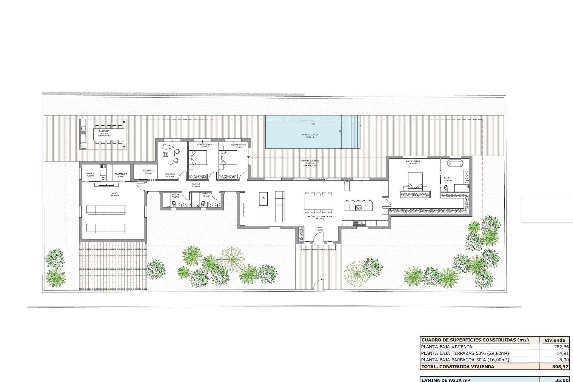 Nieuwbouw Woningen - Villa -
Polop - Polop Hills