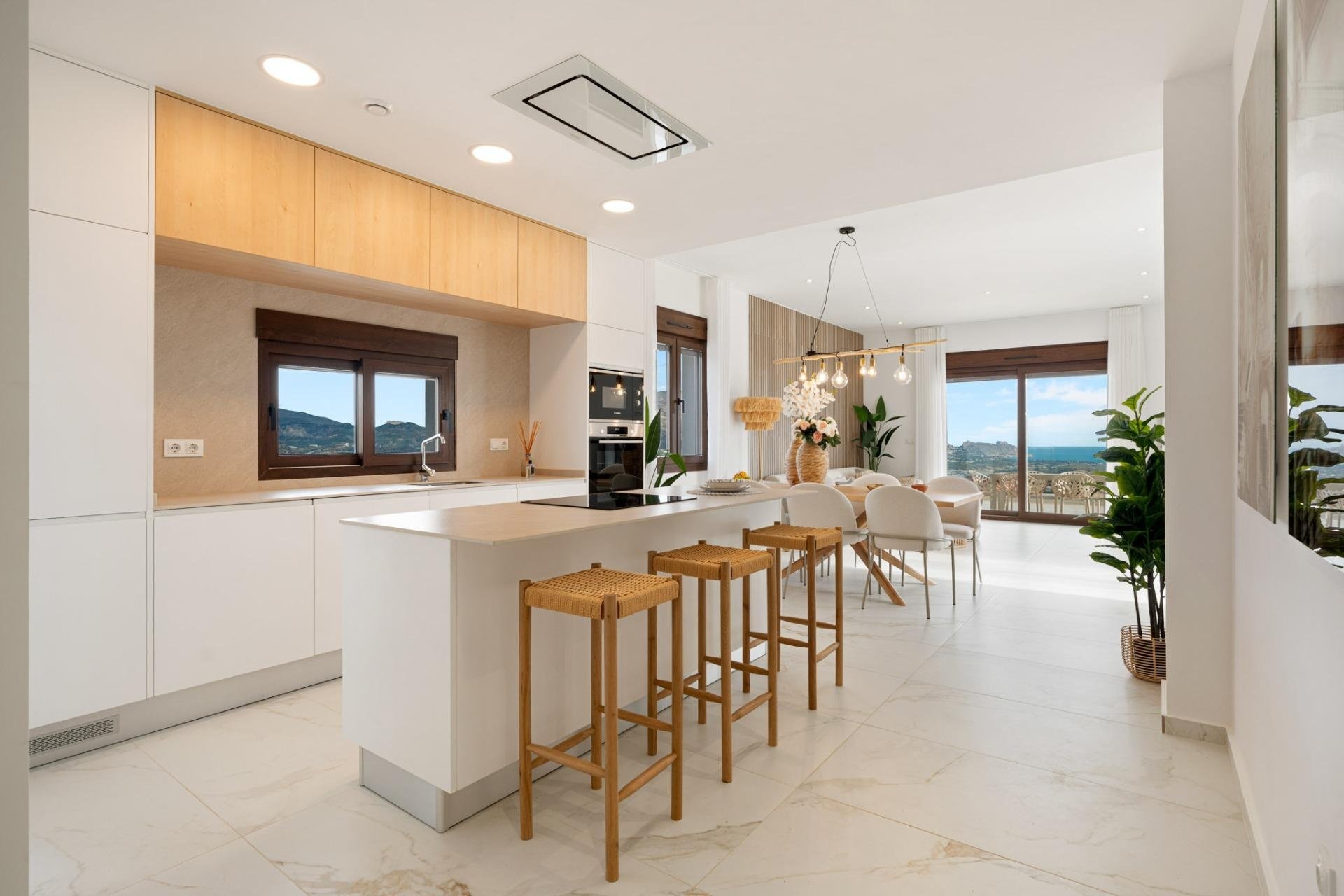 Nieuwbouw Woningen - Villa -
Polop - Polop Hills