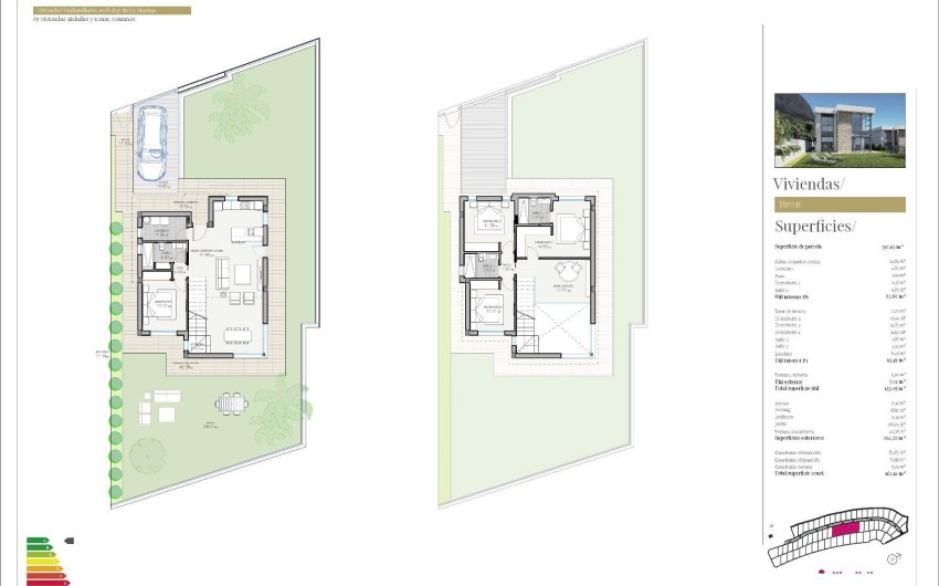 Nieuwbouw Woningen - Villa -
Polop - Polop Hills