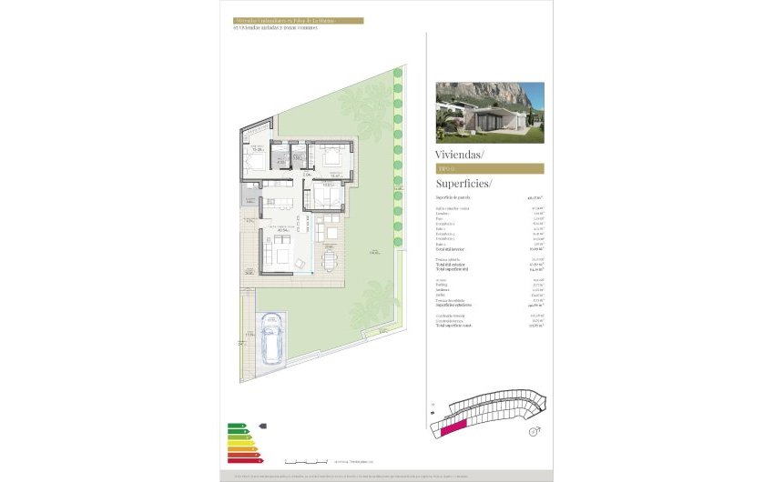 Nieuwbouw Woningen - Villa -
Polop - Polop Hills