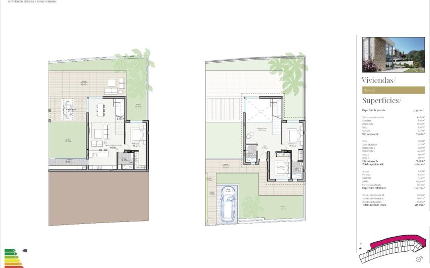 Nieuwbouw Woningen - Villa -
Polop - Polop Hills