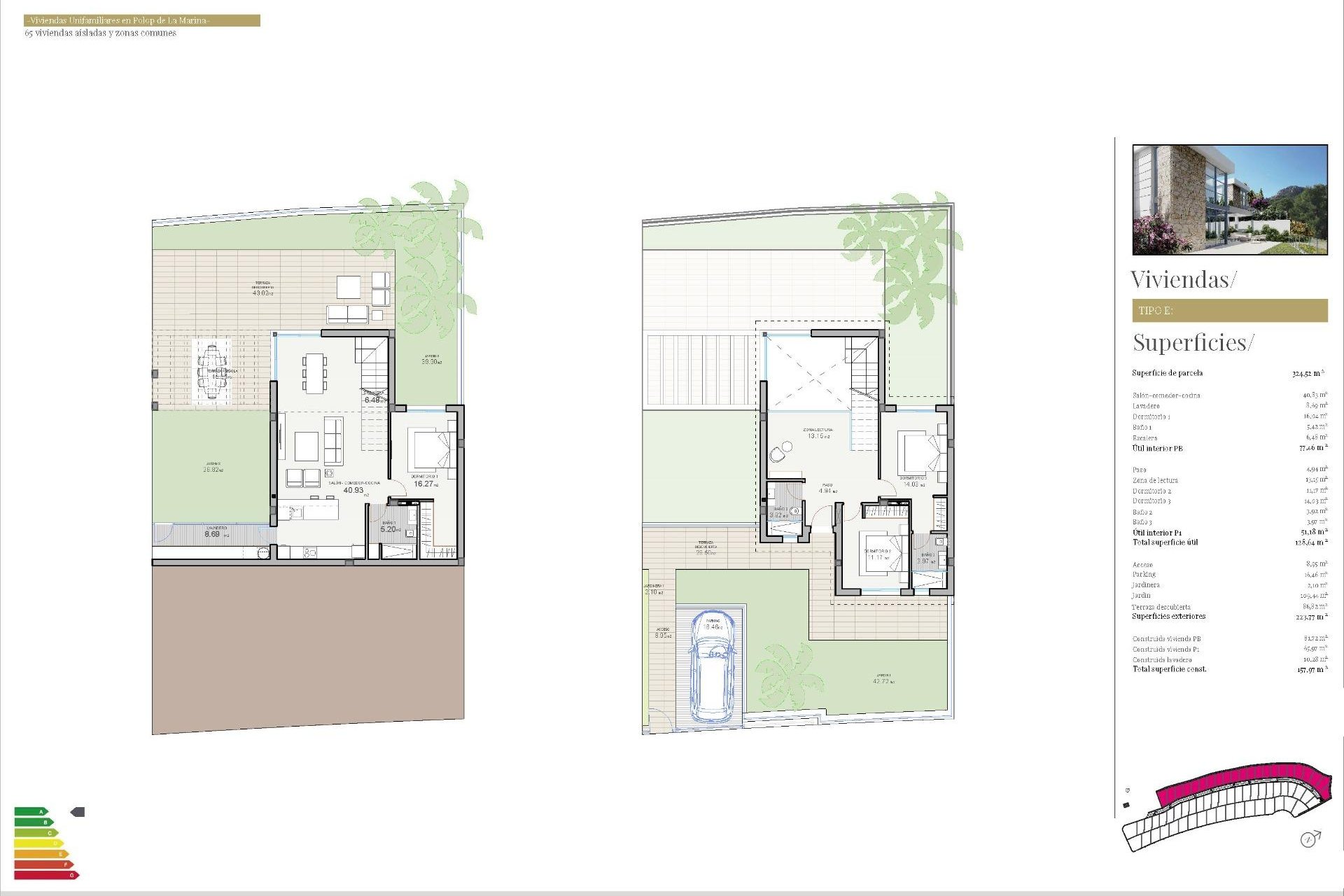 Nieuwbouw Woningen - Villa -
Polop - Polop Hills