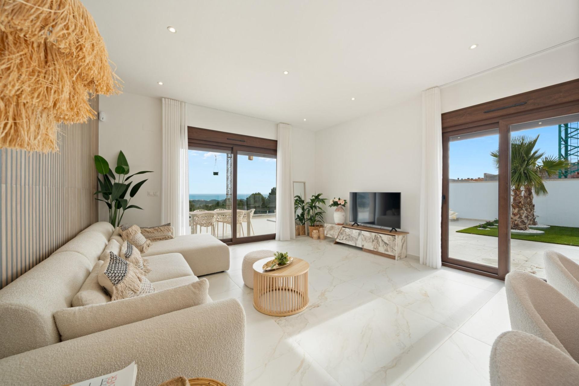 Nieuwbouw Woningen - Villa -
Polop - Polop Hills