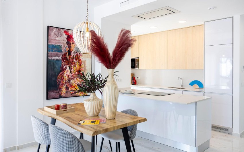 Nieuwbouw Woningen - Villa -
Polop - Polop Hills