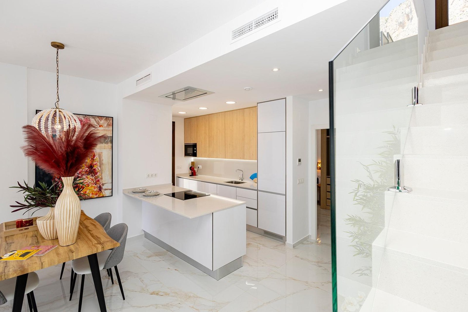 Nieuwbouw Woningen - Villa -
Polop - Polop Hills