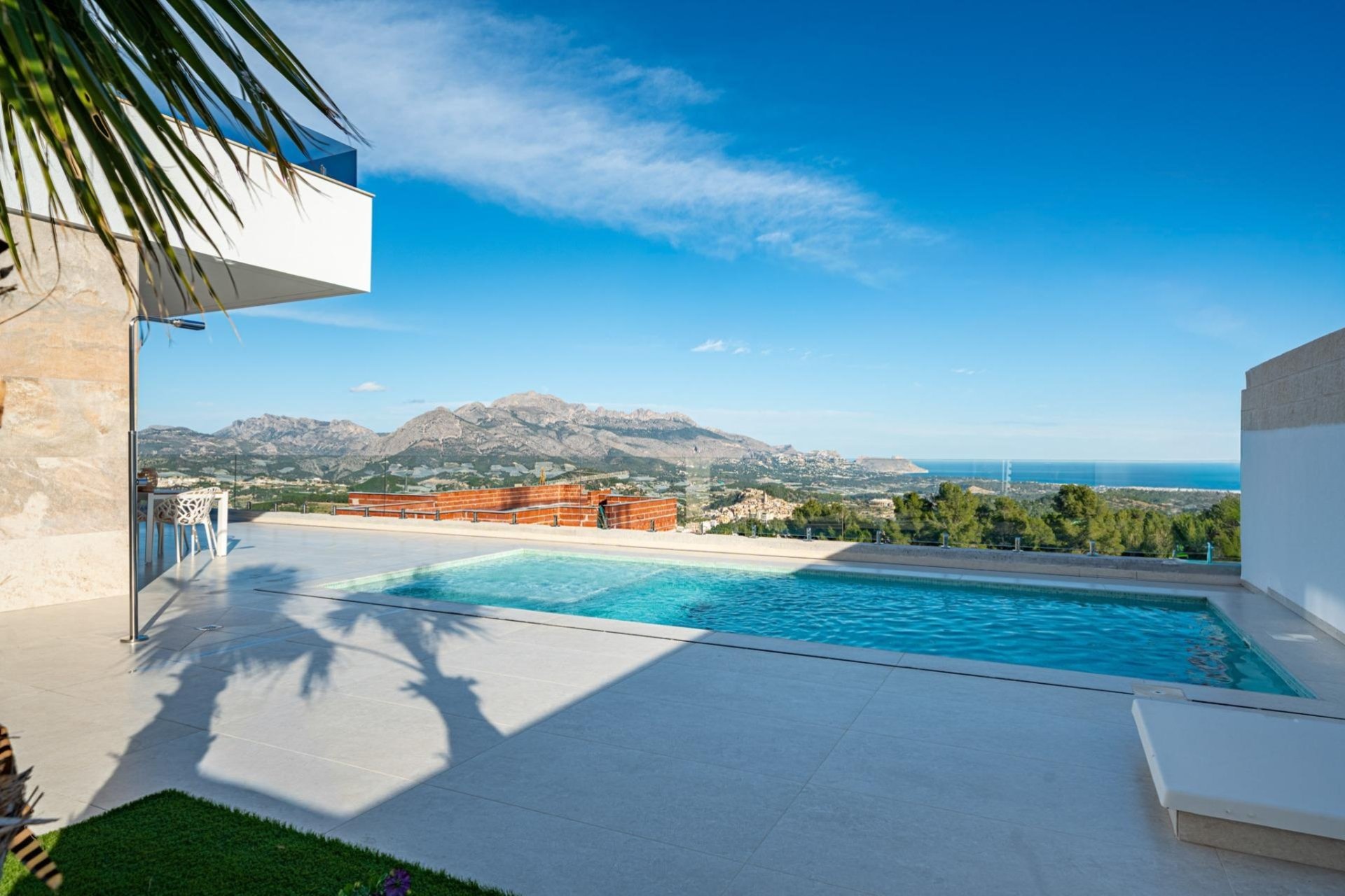 Nieuwbouw Woningen - Villa -
Polop - Polop Hills