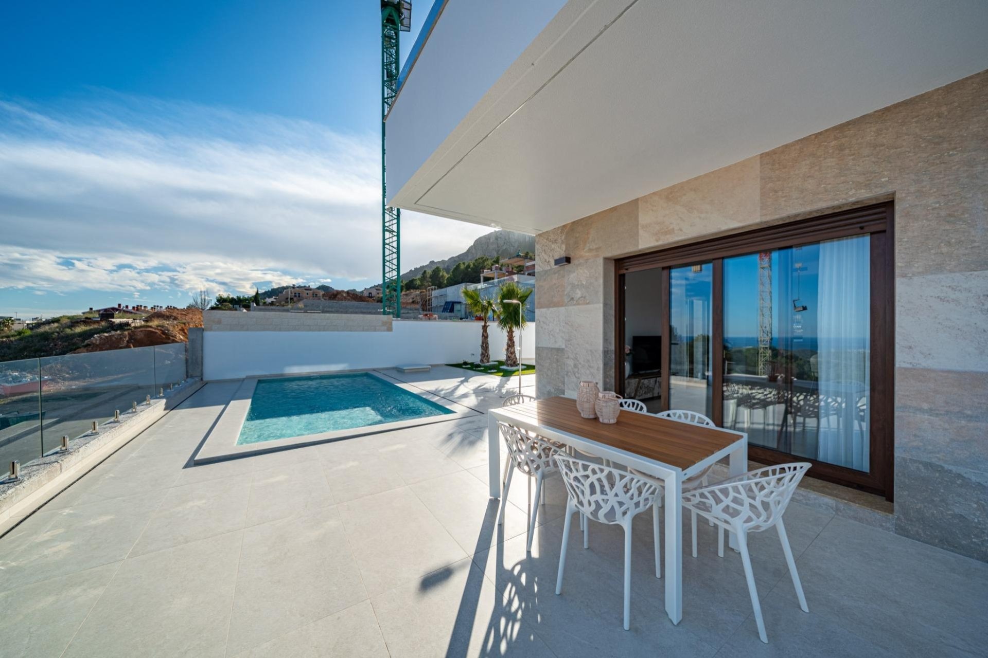 Nieuwbouw Woningen - Villa -
Polop - Polop Hills