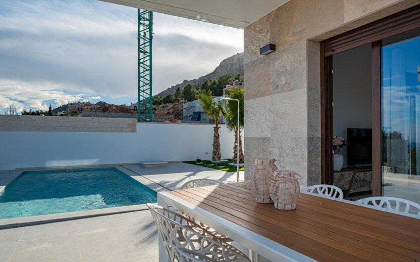 Nieuwbouw Woningen - Villa -
Polop - Polop Hills