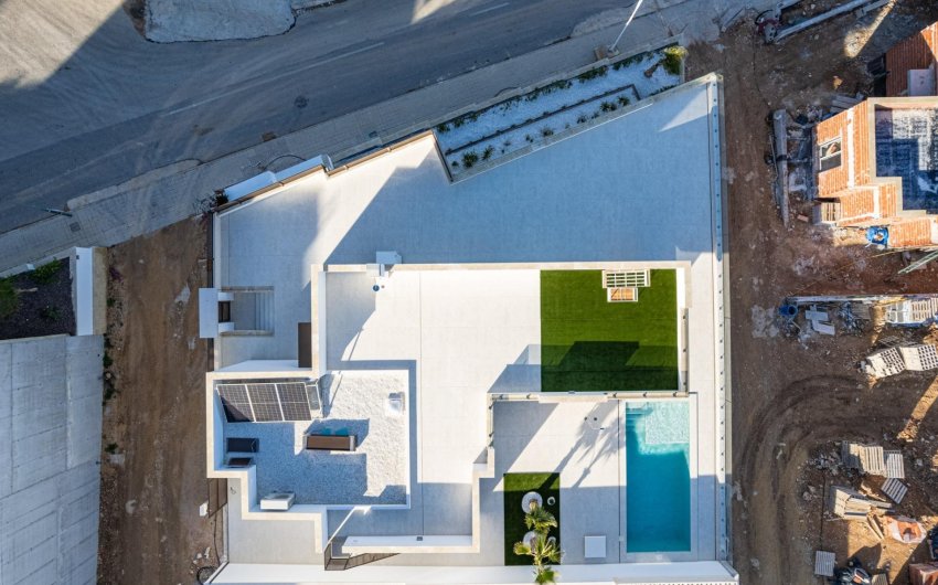 Nieuwbouw Woningen - Villa -
Polop - Polop Hills