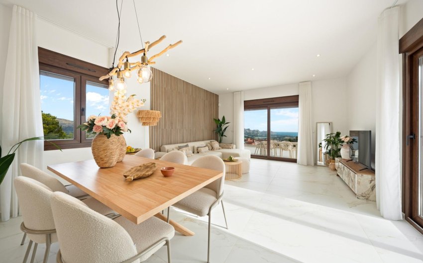 Nieuwbouw Woningen - Villa -
Polop - Polop Hills